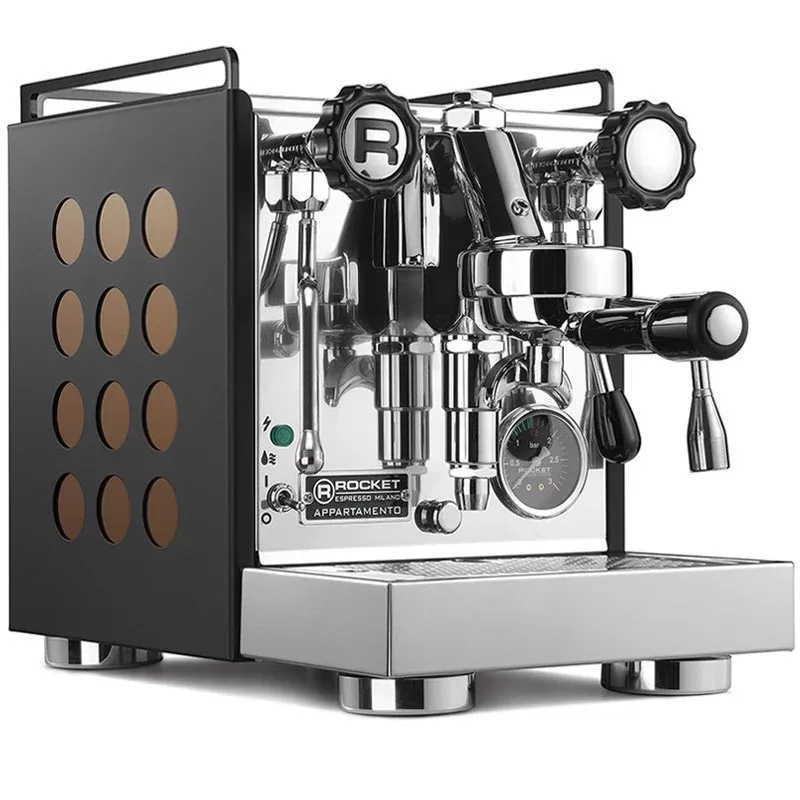 ROCKET APPARTAMENTO CAFETERA BLACK & COPPER